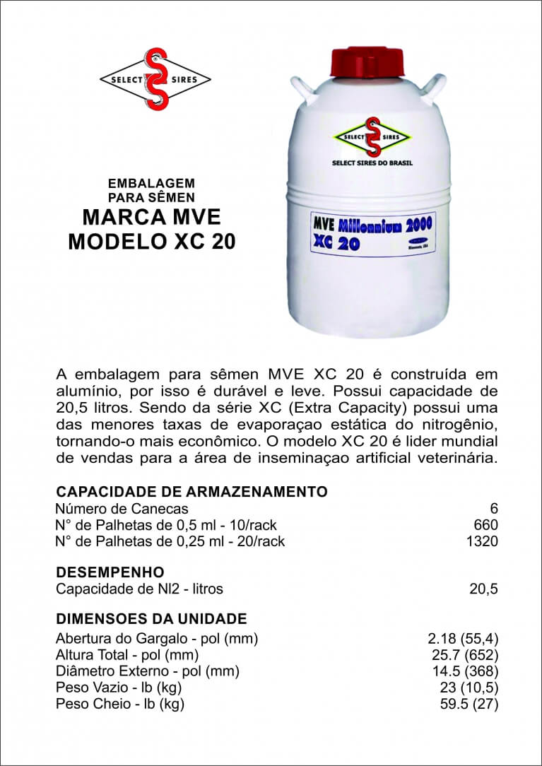 BOTIJO MVE XC 20